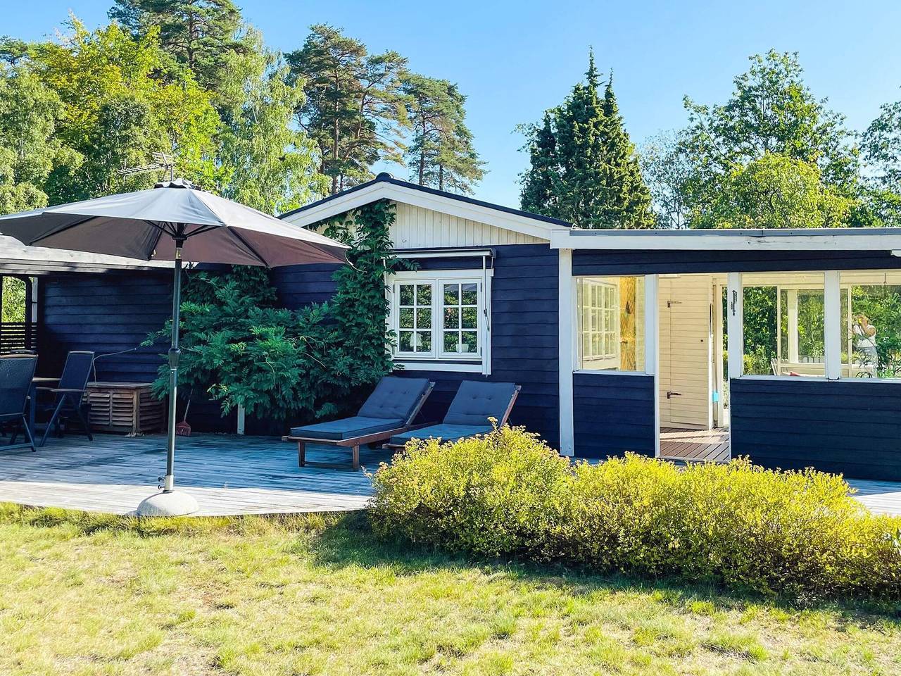 Hus för 6 Personer, med trädgård