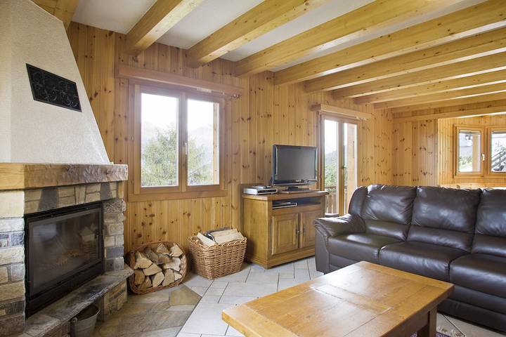 Ferrari - Chalet 5.5 Zimmer in Riod, Hérémence