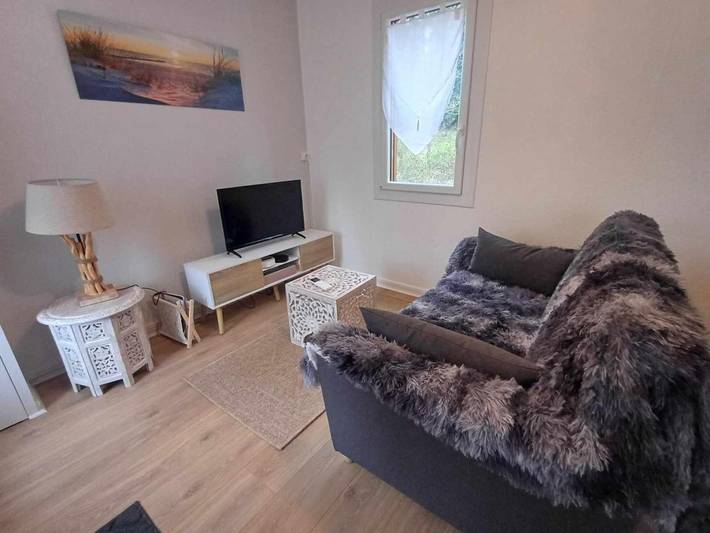 Chalet pour 2 personnes, avec jardin et terrasse en Auvergne - 3