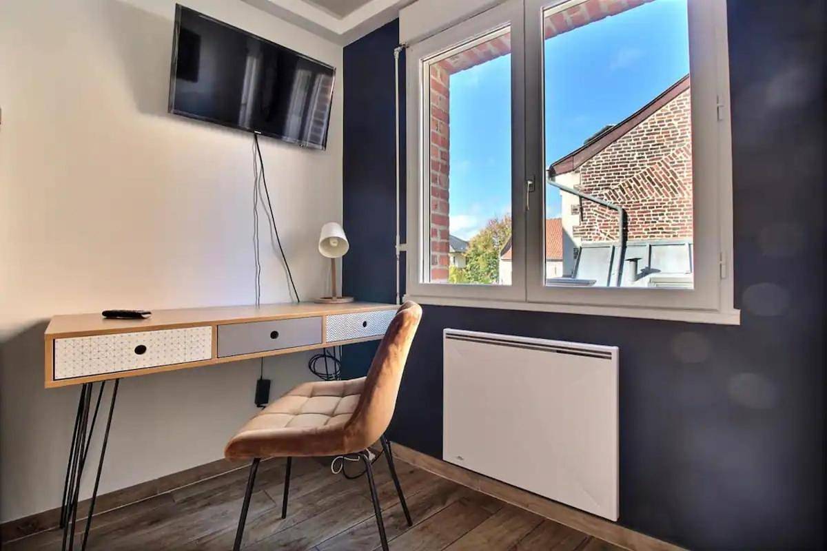 Appartement entier, Studio Taormina Valenciennes Centre in Valenciennes, Région de Valenciennes