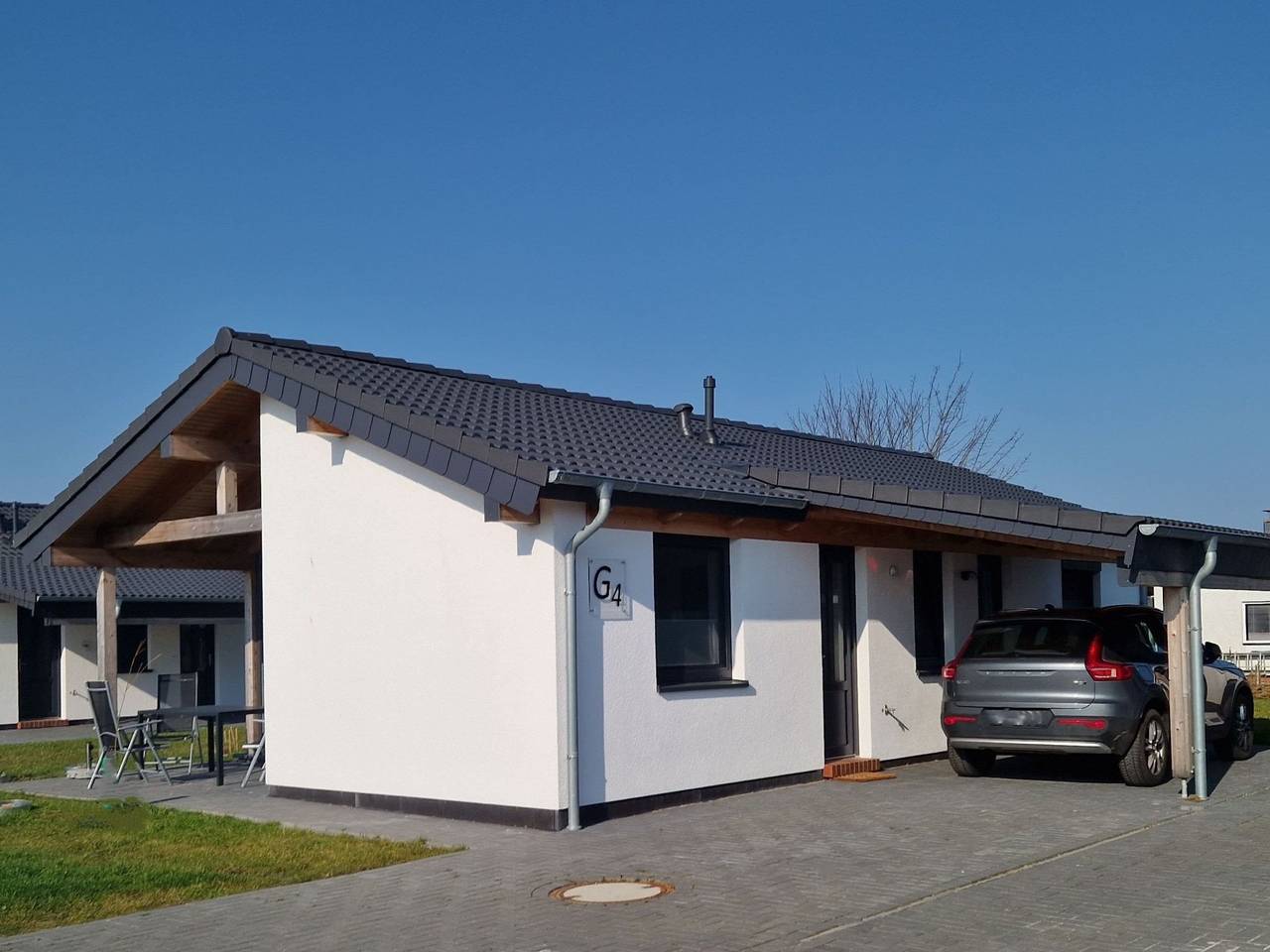 G4 Nordsee-Ferienhaus mit Sauna und Garten in Eckwarderhörne, Butjadingen