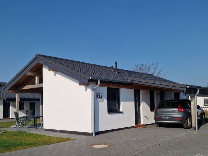 Bungalow für 4 Personen, mit Garten und Sauna, mit Haustier in Butjadingen - 2