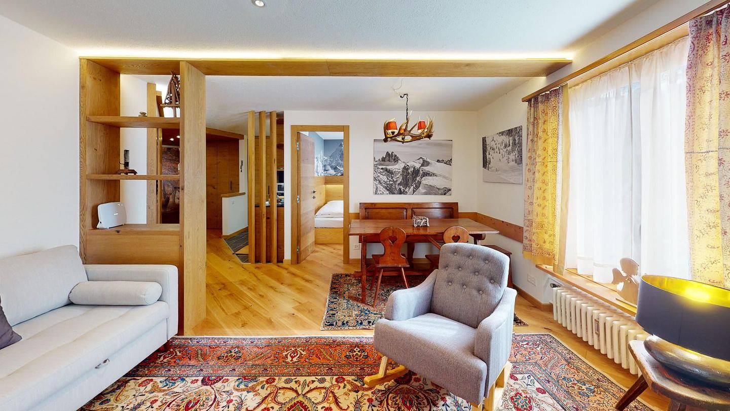 Apartamento entero, Chesa Centrum in Celerina/schlarigna, Engadina