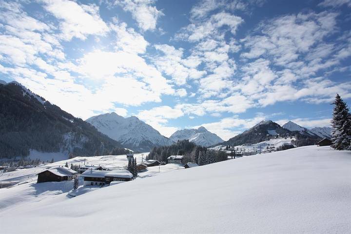 Ferienwohnung für 2 Personen, mit Balkon und Garten sowie Sauna im Kleinwalsertal - 3