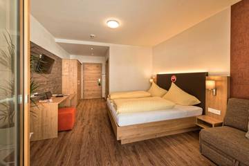 Hôtel pour 2 personnes, avec jardin ainsi que sauna et vue à Gortipohl