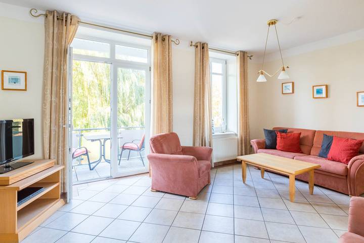 Ferienwohnung für 6 Personen, mit Balkon im Klützer Winkel - 2