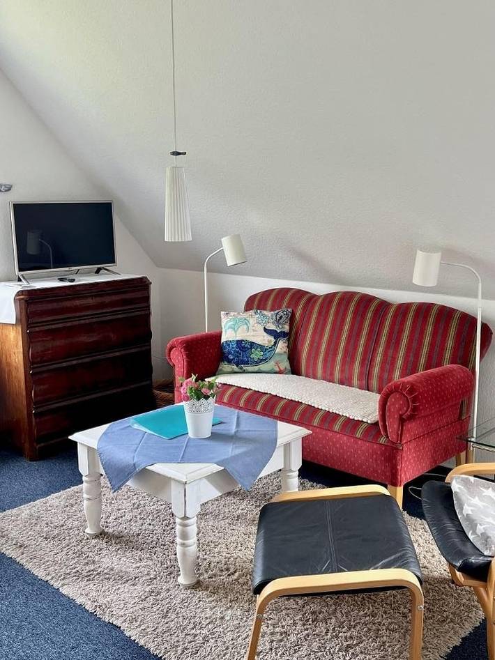 Ferienwohnung für 2 Personen, mit Garten auf Baltrum