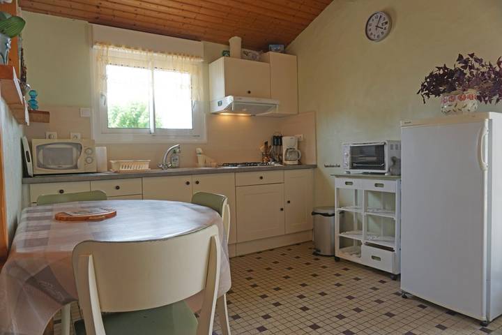 Gîte pour 2 personnes, avec jardin, animaux acceptés à Semussac - 4