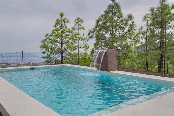 Casa rural para 3 personas, con piscina y jardín además de vistas y terraza en Arafo - 2