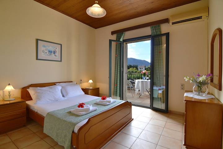 Villa für 4 Personen, mit Garten und Balkon sowie Ausblick auf Kreta - 4