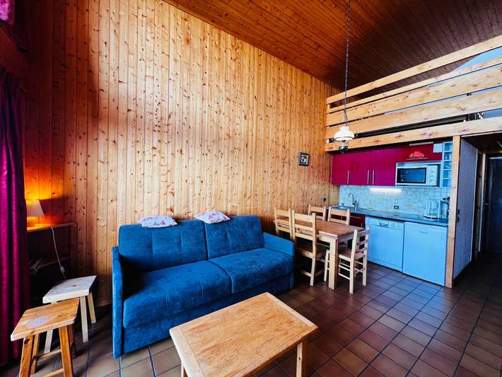 Apartamento entero, Les Saisies - Apartamento Dúplex 7 Personas, Vista a Rutas in Les Saisies, Albertville region