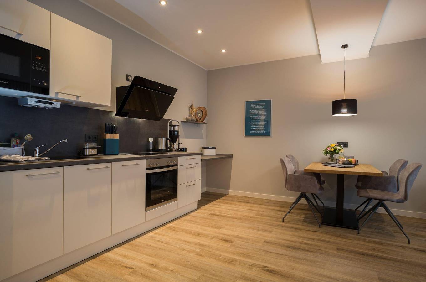 Ganze Ferienwohnung, Appartement 1 in Eppelborn, Saar-Nahe-Bergland