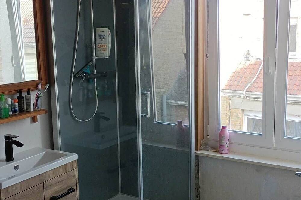 Entire apartment, Apartment on the sea wall, exceptional sea view in Bray-Dunes, Flanders Dune Coast