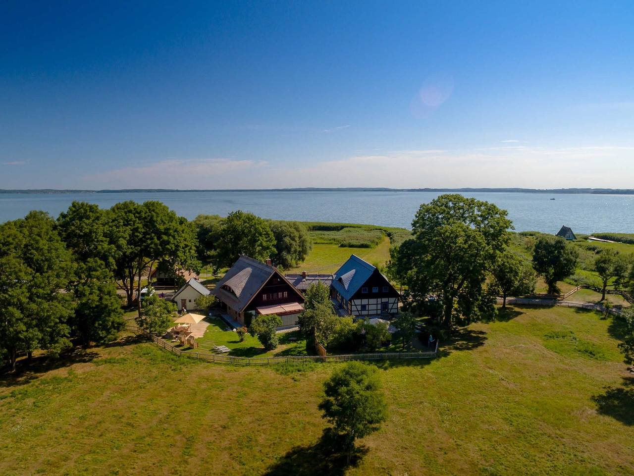 Ferienhaus Blaukehlchen*****  Lieper Winkel, Rankwitz - Fh Blaukehlchen, 5Sz, max 10 Pers. in Rankwitz, Usedom