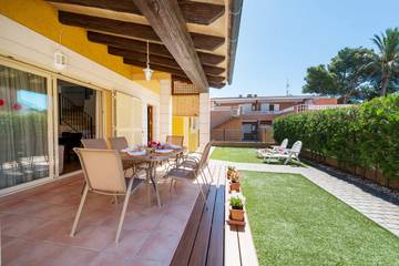 Villa in Playa de Alcúdia, Alcúdia für 5 