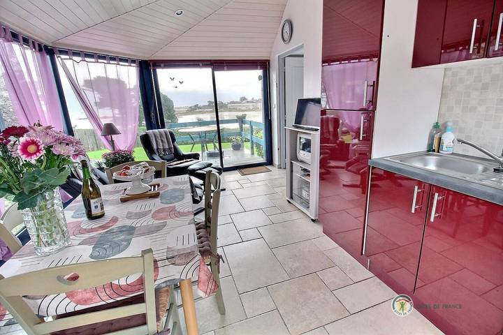 Gîte pour 2 personnes, avec jardin à Trévou-Tréguignec - 4