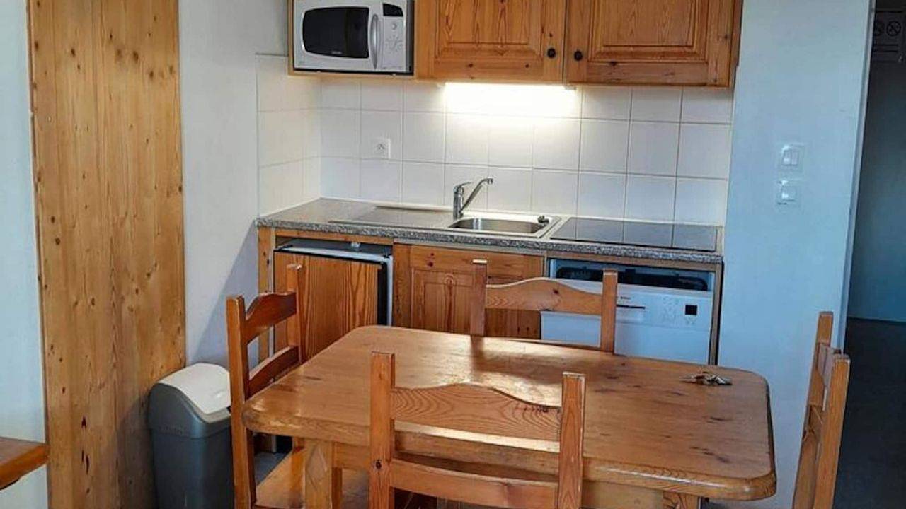 Appartement de vacances entier, Ferienwohnung für 6 Personen (36 m²) in Saint-Jean in Saint-Jean-d'Arves, Région de Saint-Jean-de-Maurienne