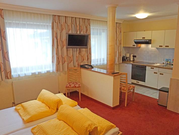 Ferienwohnung für 2 Personen, mit Garten und Terrasse sowie Sauna in Sölden (Österreich) - 2