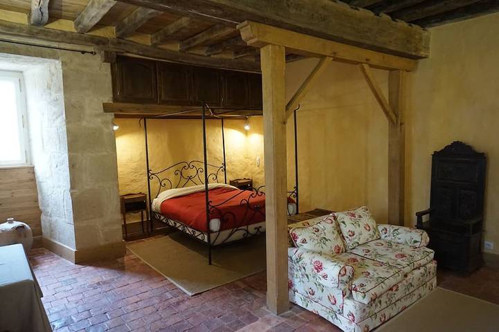 Château pour 5 personnes, avec jardin en Bourgogne-Franche-Comté - 2