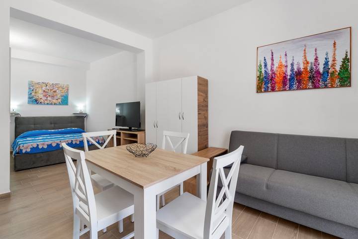 Appartement entier, Appartement « Casa Leone » avec climatisation in Teulada (Italie), Province de Cagliari