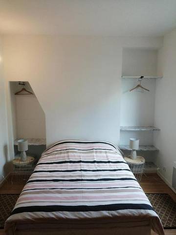 Gîte pour 4 personnes, avec terrasse à Tillé (Oise)