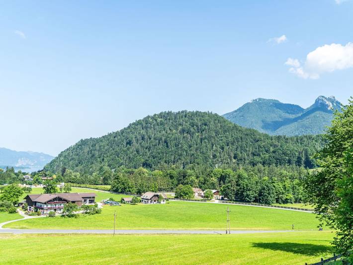 Ferienwohnung für 3 Personen, mit Garten und Seeblick in Strobl - 4