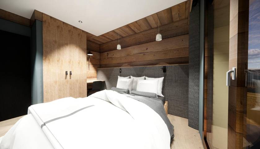 Chalet pour 16 personnes, avec terrasse et sauna