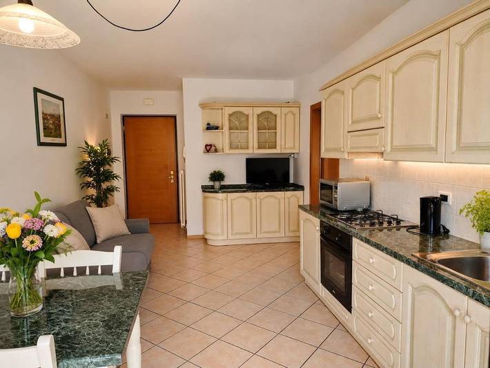 Appartamento per 5 persone, con Balcone e Terrazza nonché Panorama a Mezzocorona