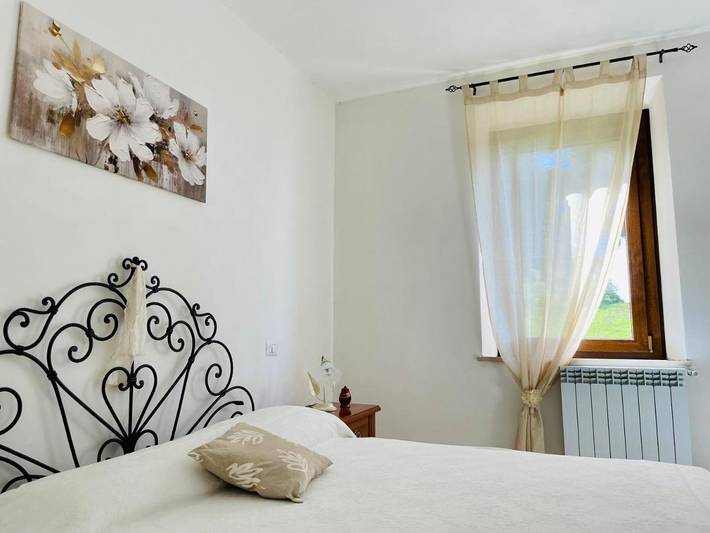 Privatzimmer für 3 Personen, mit Terrasse und Garten sowie Ausblick in Roccalbegna - 3