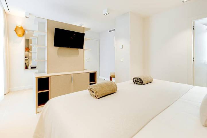 Ganze Wohnung, Exclusive penthouse huge terrace in La Caleta in La Caleta, Adeje