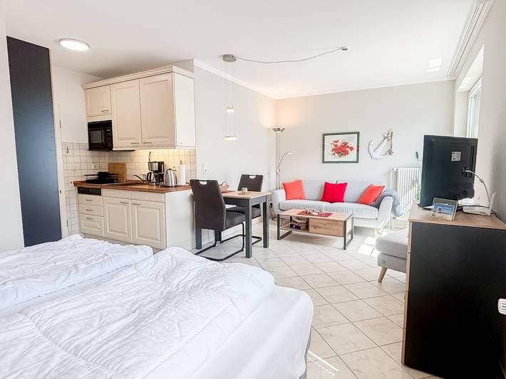 Apartamento vacacional entero, Apartamento de vacaciones para 2 personas con balcón in Grömitz, Distrito de Holstein Oriental