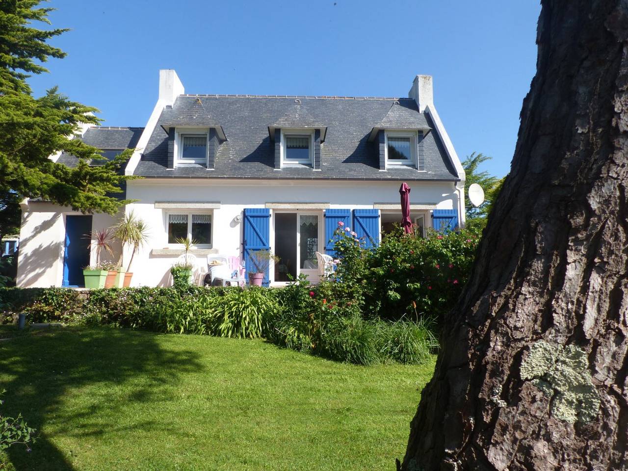 Lervily Les Gîtes Bleus in Esquibien, Audierne