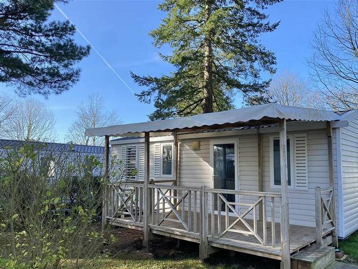 Camping l'Hermitage - Mobilheim 6 personen - Titania in Guémené-Penfao, Châteaubriant und Umgebung
