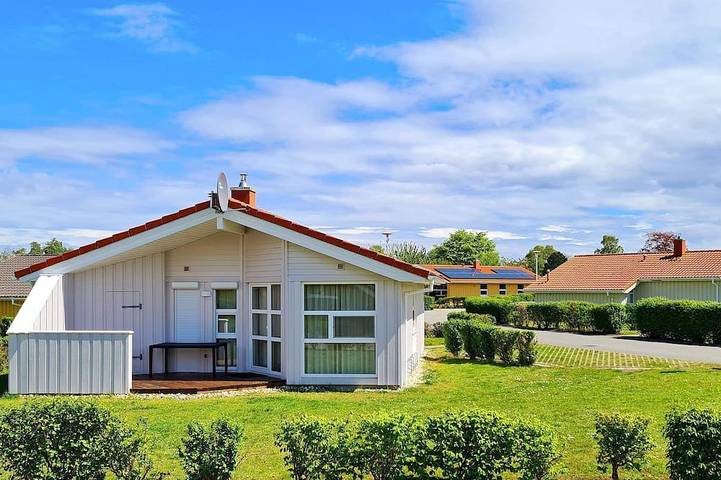 Ferienhaus für 6 Personen, mit Terrasse