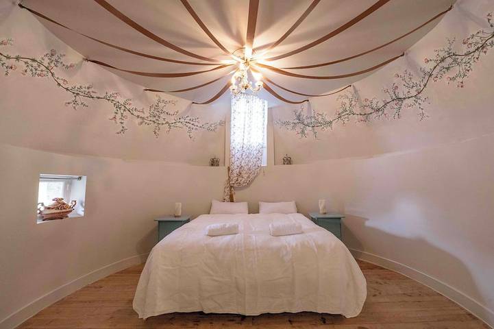 Château pour 10 personnes, avec piscine dans Indre