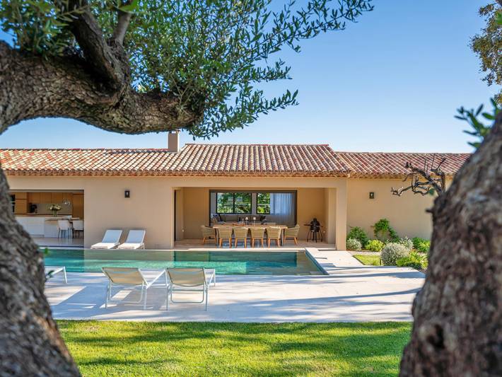 Villa für 10 Personen, mit Garten, mit Haustier in Grimaud