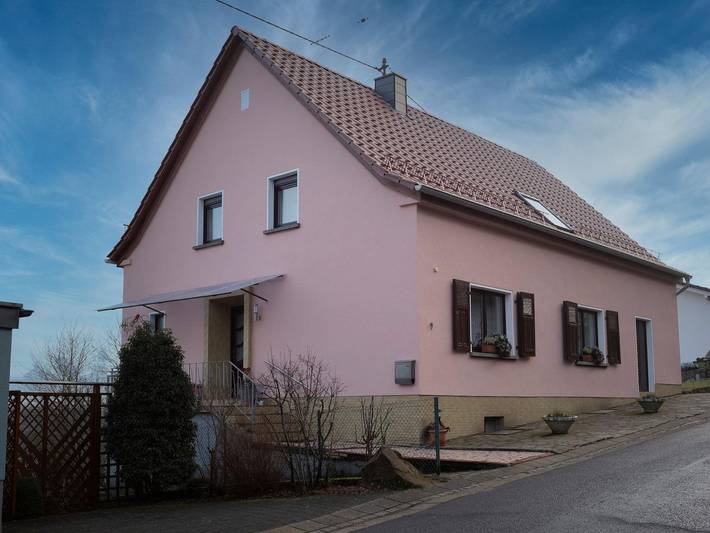 Ferienhaus für 4 Personen, mit Garten und Balkon, kinderfreundlich im Saarland - 2