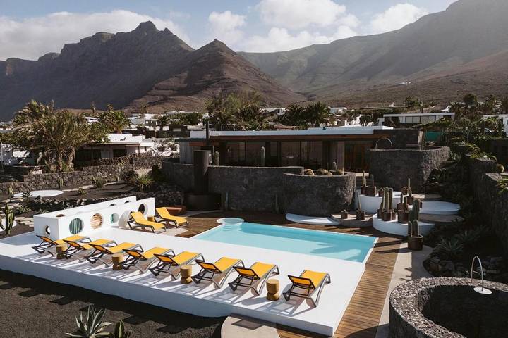 Casa rural para 6 personas, con jardín además de vistas y piscina en Famara - 2