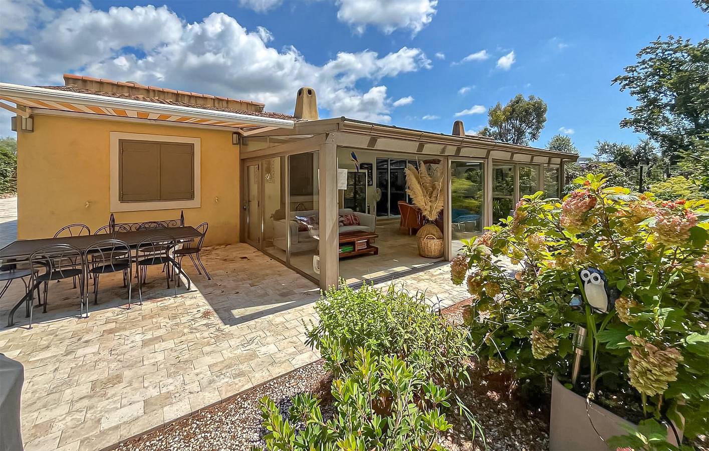 Retiro junto al río con piscina y terraza - La Bocca in Cannes, Region de Cannes