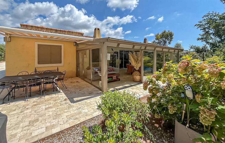 Ferienhaus für 6 Personen, mit Pool und Terrasse in Cannes