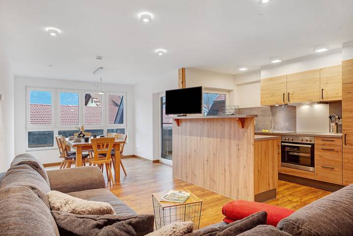 Ferienwohnung für 4 Personen, mit Garten in Horben