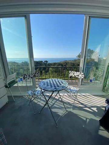 Gîte pour 2 personnes, avec vue à Bidart