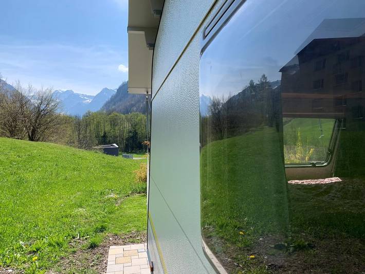 Bungalow für 5 Personen, mit Garten, kinderfreundlich in der Schweiz - 2