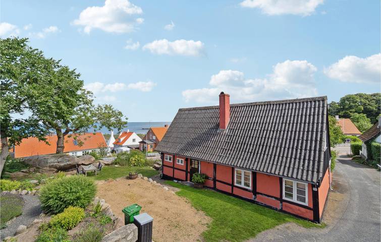 Ferienhaus für 4 Personen, mit Terrasse in Listed
