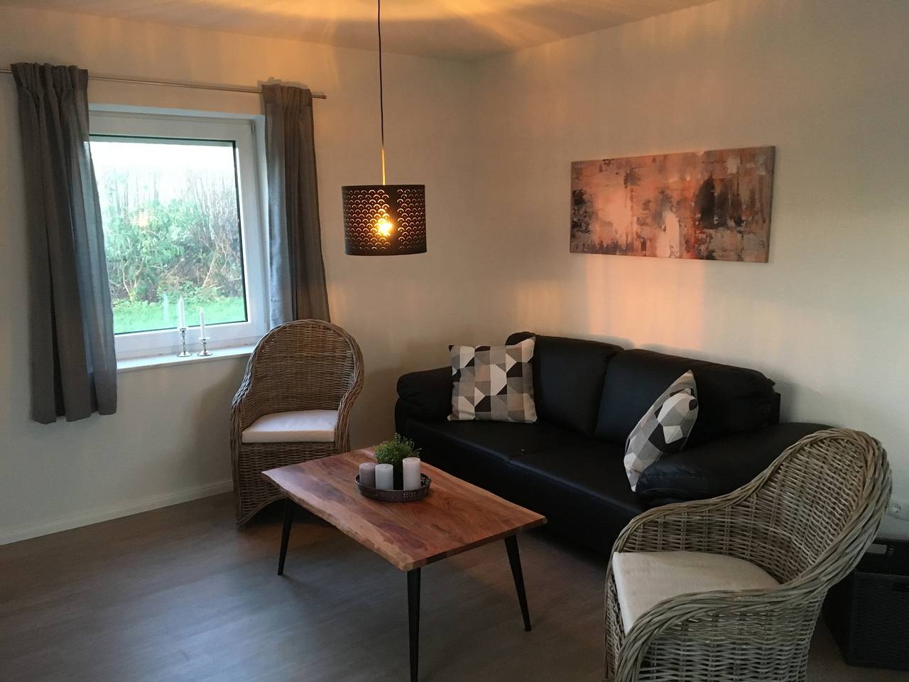 Häuschen auf dem Land in Esgrus, Schleswig-Flensburg