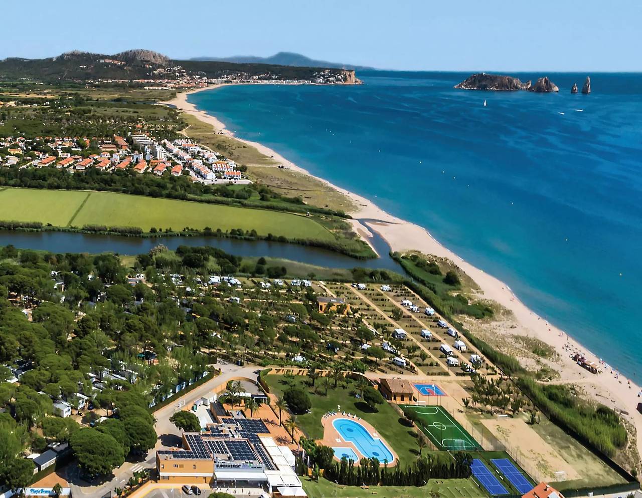 Costa Brava 2 til 4 personas - 2 personas. incluido en el precio in Pals, Costa Brava