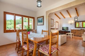Ferienhaus in Alaró, Mallorca Inselmitte für 6 