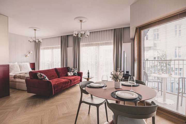 Ferienwohnung für 3 Personen, mit Balkon, mit Haustier - 1