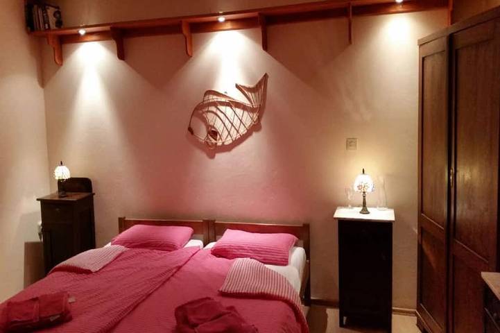 Ganze Wohnung, Buena Vista Apartment mit Meerblick in Vis Stadt, Vis (Dalmatien)