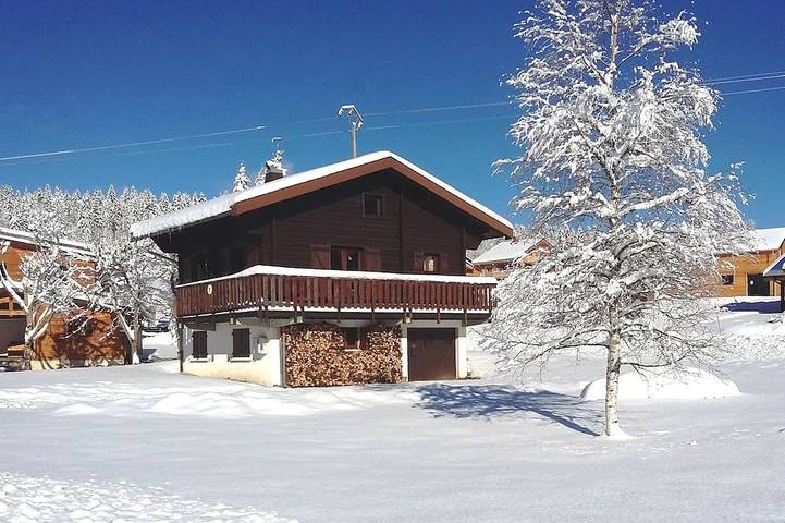 Chalet für 8 Personen, mit Balkon und Garten, mit Haustier - 1